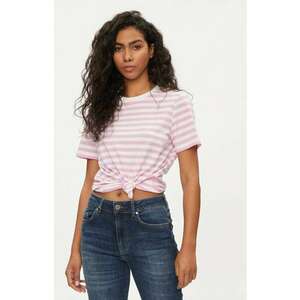 Tricou dama - 303434427 - Bumbac organic - XS INTL - Roz imagine