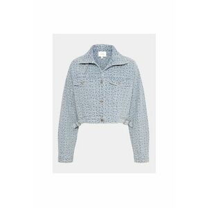 Geaca dama - 303543471 - Bumbac - Albastru imagine