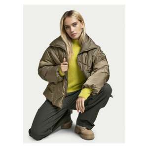 Geaca dama - 304502361 - Poliester reciclat/Poliester - Maro imagine