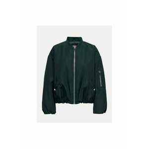 Geaca bomber Holly 15322124 Verde Loose Fit - Poliester imagine