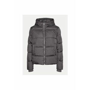 Geaca dama - 304517860 - Poliester reciclat - Gri imagine