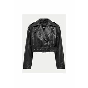 Geaca dama - 304497407 - Piele ecologica - XL INTL - Negru imagine