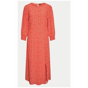 Rochie dama - 88125 - Viscoza - Rosu imagine