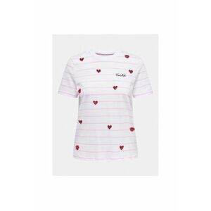 Tricou dama - 303603014 - Bumbac - XS INTL - Alb imagine