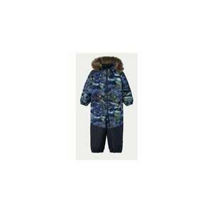 Salopeta baieti - 304504082 - Poliester - Albastru imagine