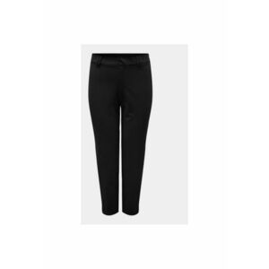 Pantaloni dama - 303336066 - Poliester - Negru imagine