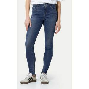 Blugi dama - 304517365 - Bumbac/Poliester - Albastru imagine