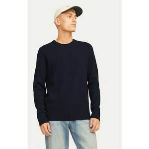 Pulover barbati - 304514135 - Poliester reciclat/Bumbac - Albastru imagine