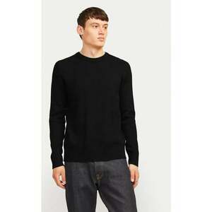 Pulover barbati - 304514104 - Poliester reciclat/Bumbac - Negru imagine