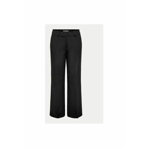 Pantaloni dama - 304542640 - Poliester reciclat/Poliester - Negru imagine