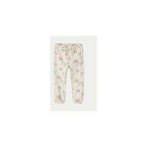 Pantaloni fete - 304435324 - Bumbac organic - Bej imagine
