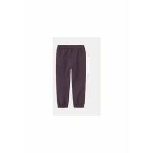 Pantaloni fete - 304435386 - Bumbac organic - Violet imagine