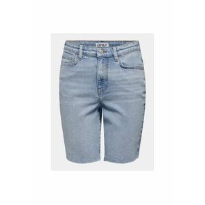 Pantaloni dama - 19107 - Bumbac - Albastru imagine