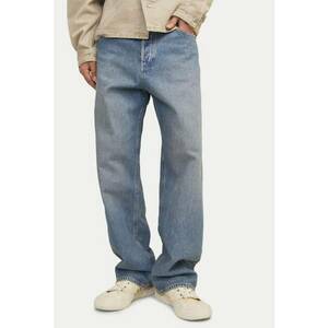 Blugi barbati - 304376214 - Bumbac/Bumbac - Albastru imagine