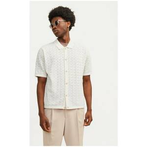 Camasa barbati - 607135 - Ecru - Poliester imagine