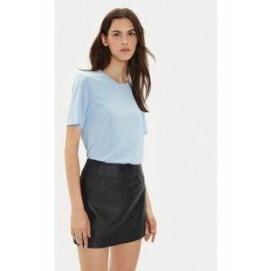 PIECES Tricou albastru imagine