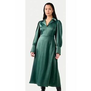 Rochie dama - 304518348 - Poliester reciclat/Poliester - Verde imagine