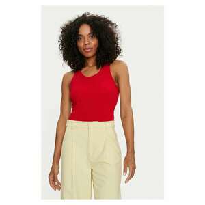 Tricou dama - 014925 - Rosu - Viscoza - imagine