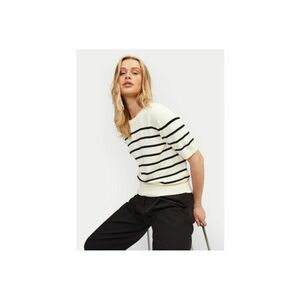 Pulover dama - 304703188 - Viscoza/Nylon - Bej imagine