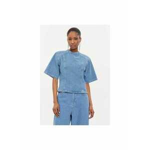 Bluza dama - 303620042 - Bumbac - Albastru imagine