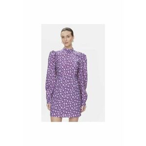 Rochie dama - 303543068 - Bumbac - Violet imagine