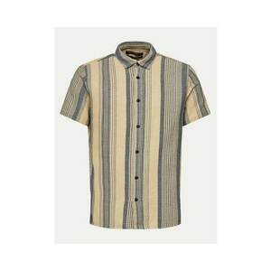 Camasa barbati - 82924 - Bumbac/Poliester - Bej imagine