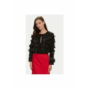 Sacou dama - 304354809 - Viscoza/Poliester/Poliamida - Negru imagine