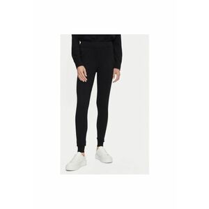 Pantaloni dama - 304092985 - Viscoza/Poliester - Negru imagine