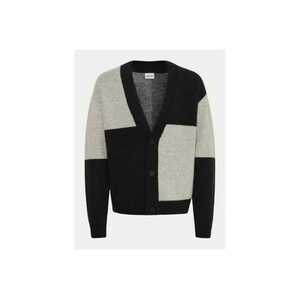 Cardigan barbati - 304021343 - Acril/Lana - Negru imagine