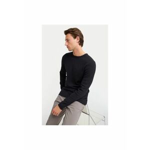 Pulover barbati - 304398308 - Bumbac - Negru imagine