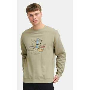 Bluza barbati - 304021459 - Bumbac - Bej imagine