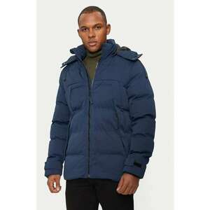 Geaca barbati - 304967986 - Poliester - Albastru imagine