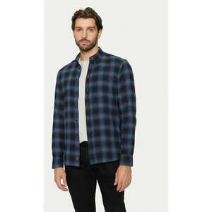 Camasa barbati - 304400568 - Bumbac - Albastru imagine