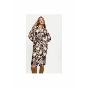 Rochie dama - 304422812 - Viscoza/Nylon - Maro imagine