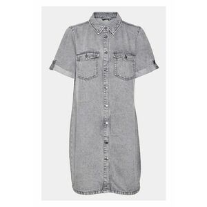 Rochie dama - 303786199 - Gri - Bumbac imagine