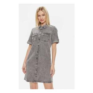 Rochie - 86199 - Bumbac - Gri imagine