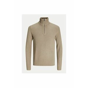 Pulover barbati - 304514159 - Poliester reciclat/Bumbac - 2XL INTL - Bej imagine