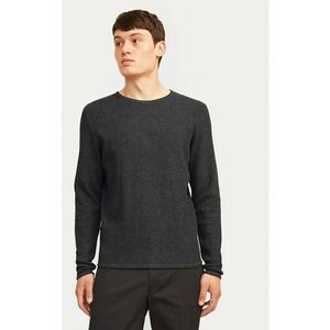 Pulover barbati - 304514326 - Bumbac organic/Bumbac - 2XL INTL - Gri imagine