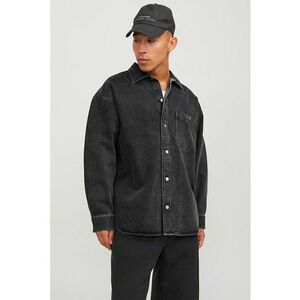 Camasa supradimensionata de denim imagine