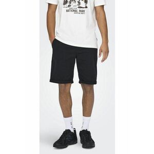 Pantaloni scurti barbati 7502 - Bumbac imagine