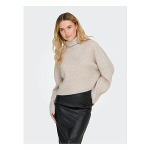 Pulover dama - Tricot - Maro fango - imagine