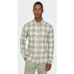 Camasa in carouri casual din flanel Stilist Lumberjack ONSGUDMUND imagine