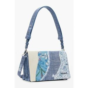 Geanta crossbody din denim imagine