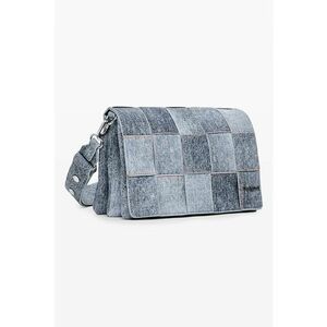 Geanta din denim cu bareta de umar imagine