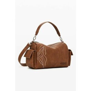 Geanta crossbody din piele ecologica cu bareta detasabila imagine