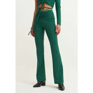 Pantaloni evazati cu talie inalta imagine