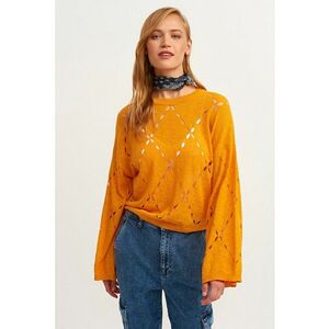 Pulover lejer din amestec de bumbac Paljiurbis imagine