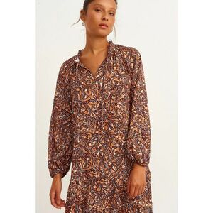 Rochie maxi cu imprimeu floral imagine