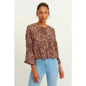 Bluza cu maneci 3/4 imagine