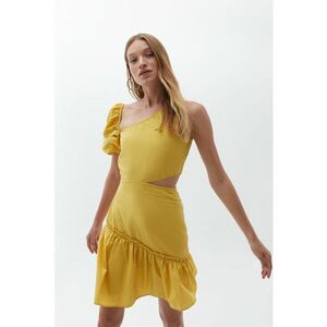 Rochie scurta cu terminatie evazata imagine